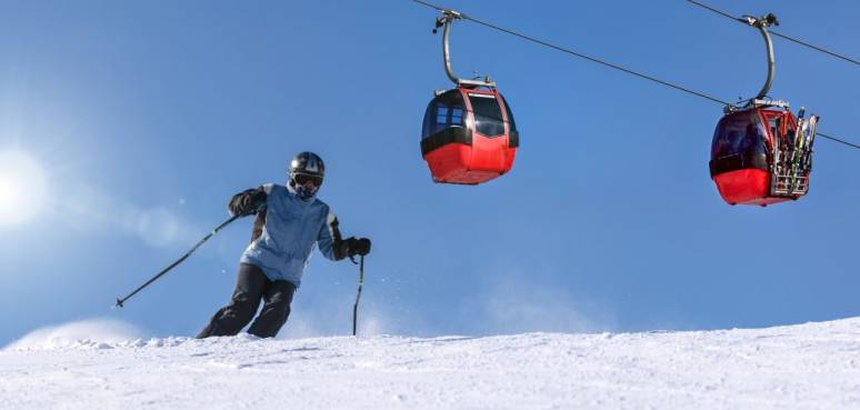 Wintersport spullen opbergen - waar moet je aan denken?